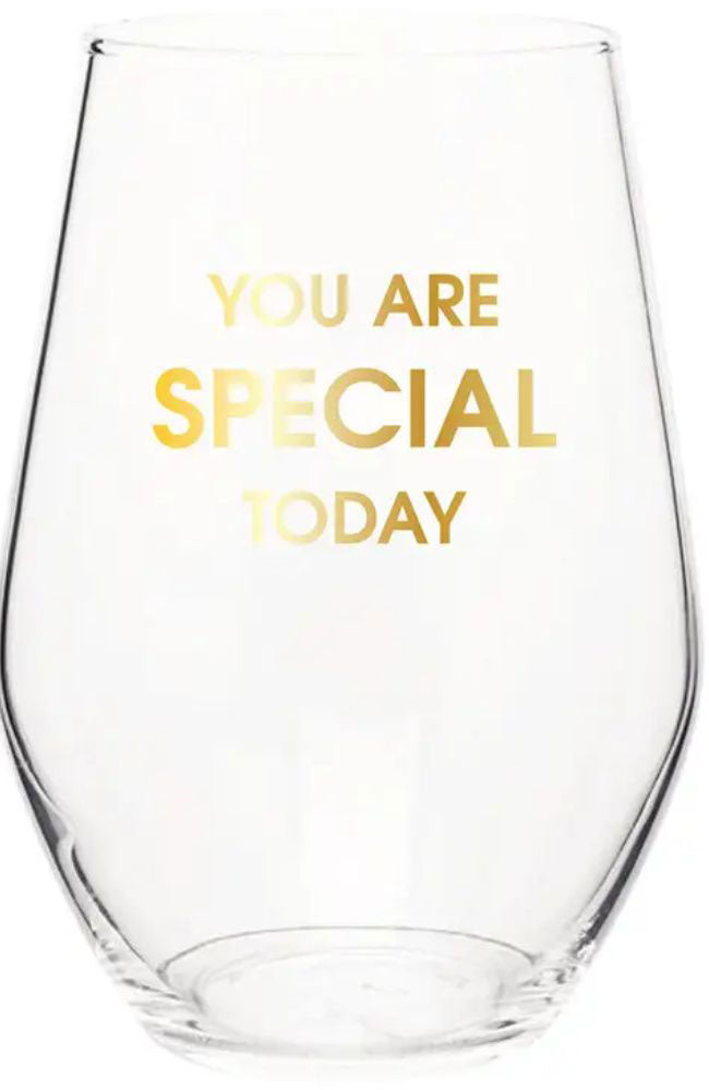 Special Today Wine Glass