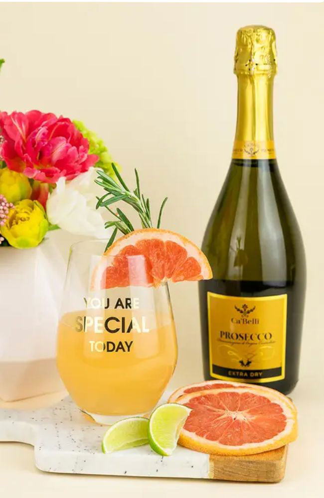 Special Today Wine Glass