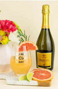 Special Today Wine Glass