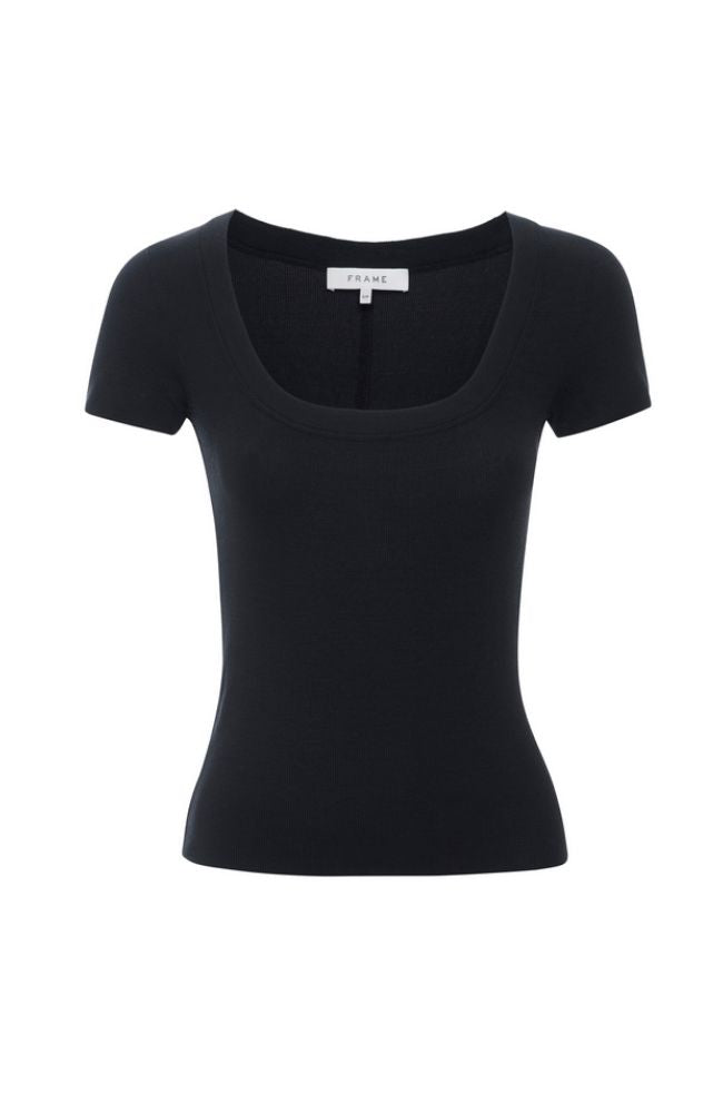 Rib Baby Tee