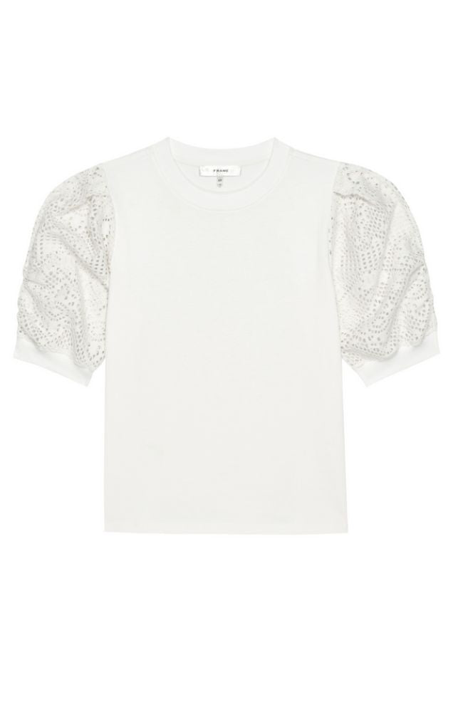 The Lace Sleeve Tee