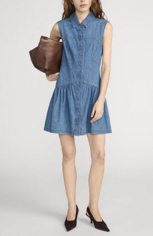 The Denim Day Dress