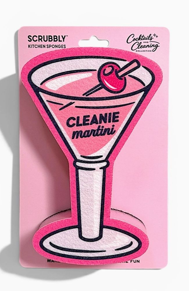 Martini Scrubbly - Cleanie