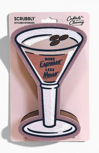 Martini Scrubbly - Espresso