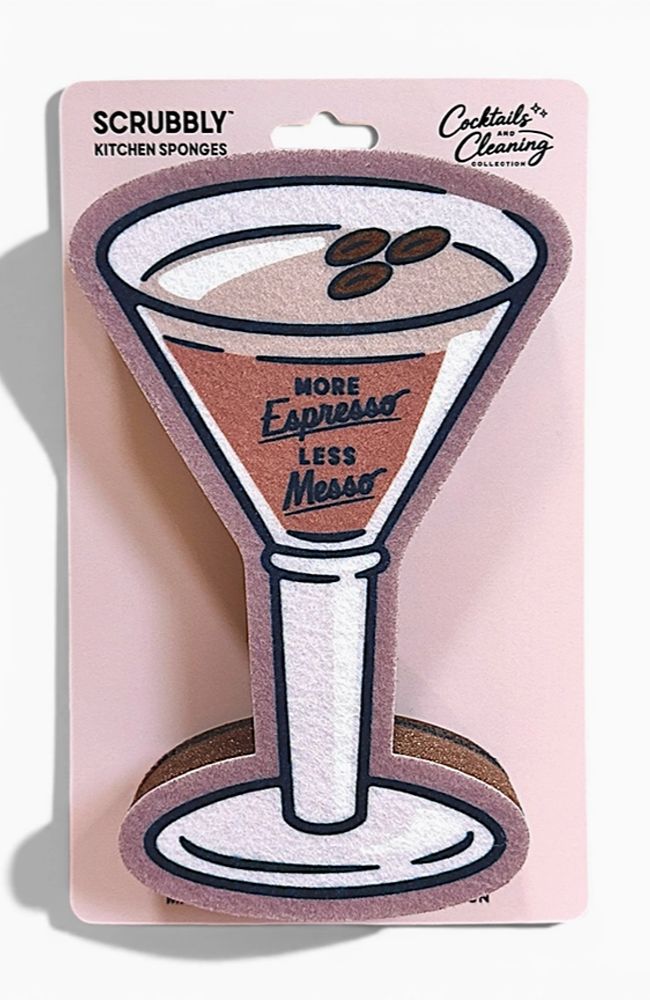 Martini Scrubbly - Espresso