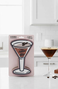 Martini Scrubbly - Espresso