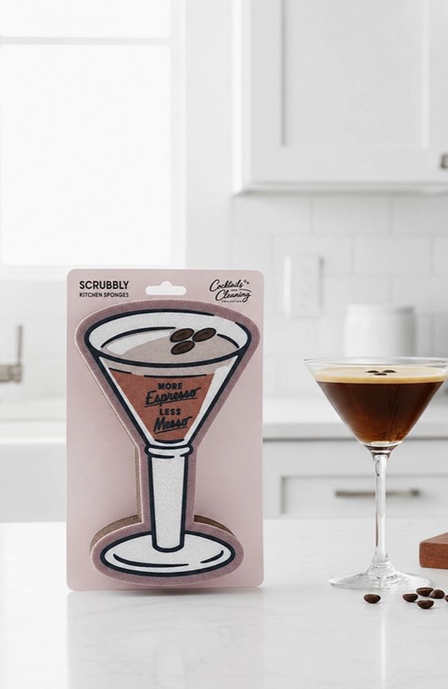 Martini Scrubbly - Espresso