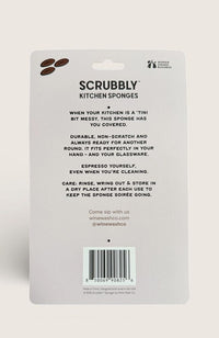 Martini Scrubbly - Espresso