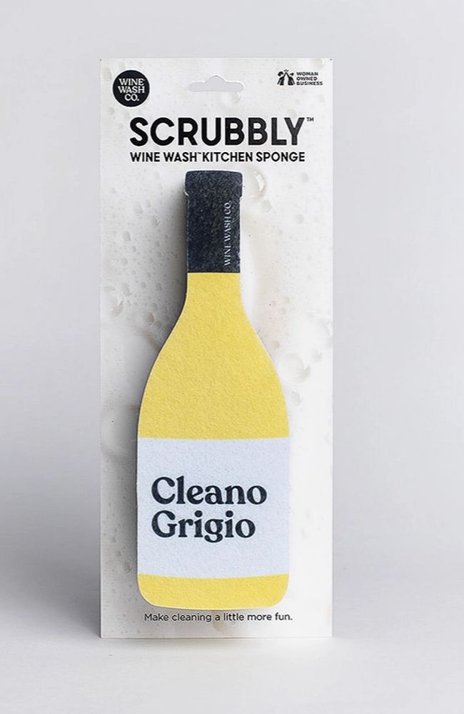 Cleano Grigio Scrubbly Sponge