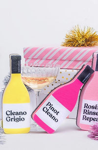 Pink Pinot Scrubbly Sponge