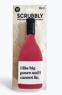 Like Big Pours Scrubbly Sponge