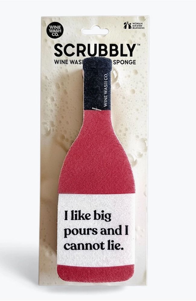 Like Big Pours Scrubbly Sponge