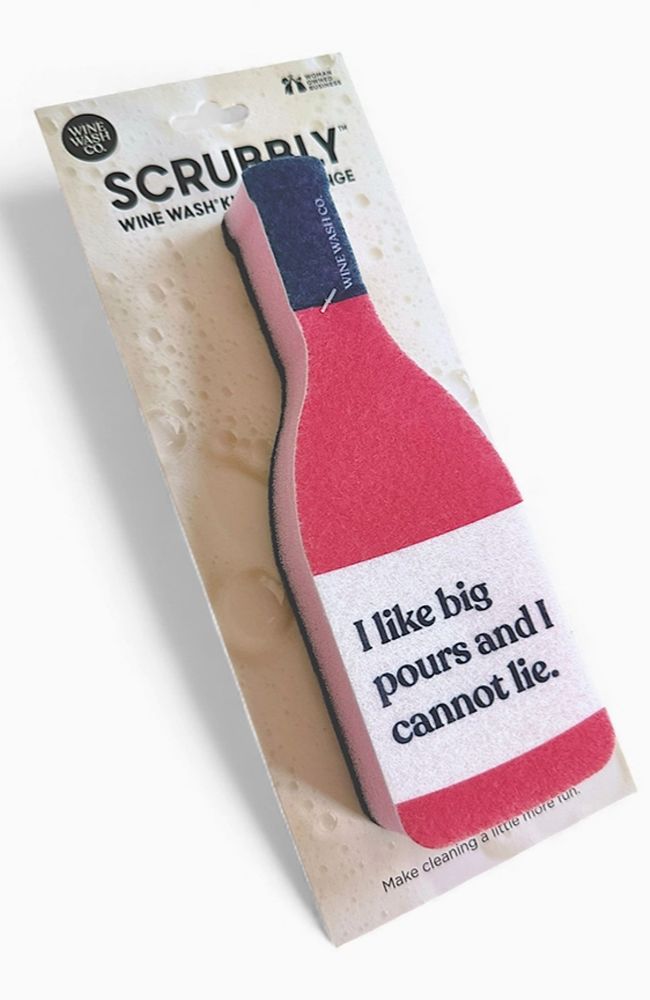 Like Big Pours Scrubbly Sponge