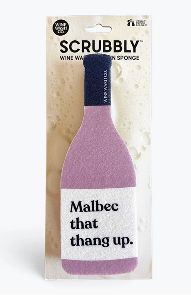 Malbec Scrubbly Sponge