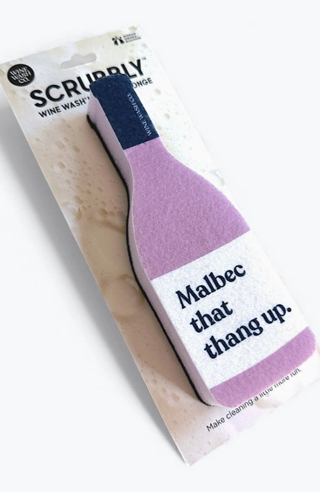 Malbec Scrubbly Sponge