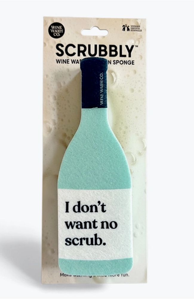 No Scrub Scrubbly Sponge