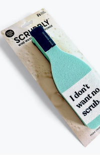 No Scrub Scrubbly Sponge