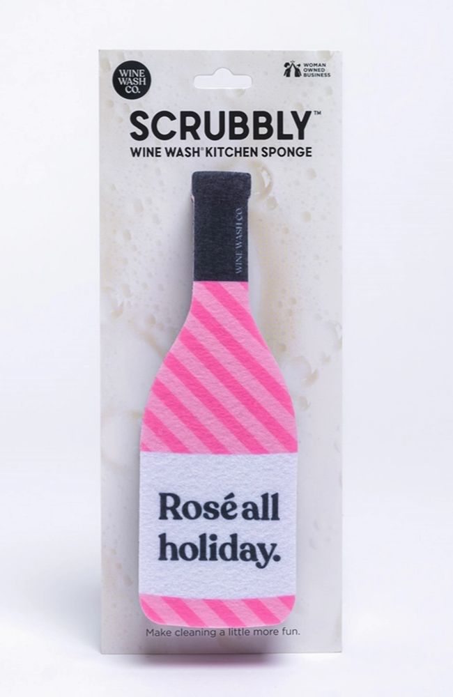Rose All Holiday Scrubbly Sponge