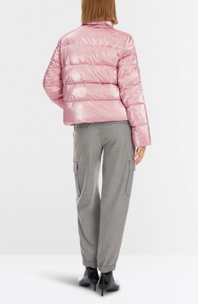 Pink Puffer Coat