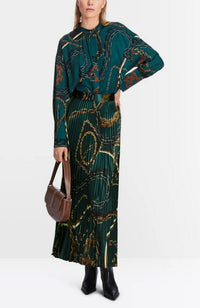 Mockneck Pullover in Multi
