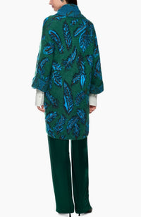 Dark Jade Green Coat