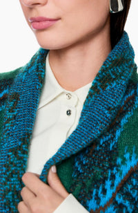 Dark Jade Green Coat