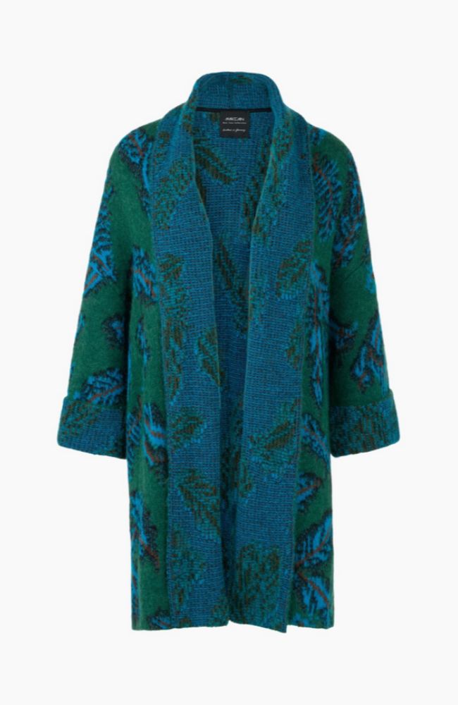 Dark Jade Green Coat