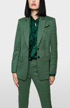 Dark Jade Green Blazer