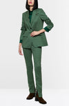 Dark Jade Green Blazer