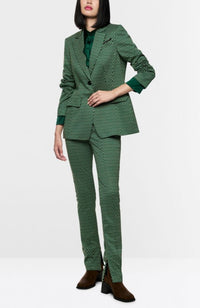 Dark Jade Green Blazer