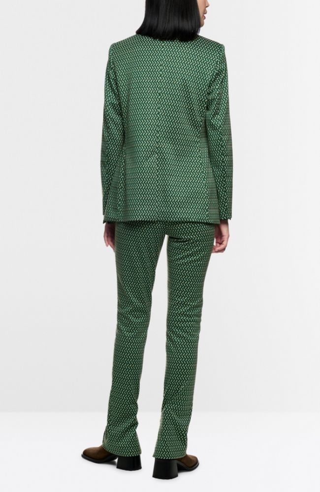 Dark Jade Green Blazer