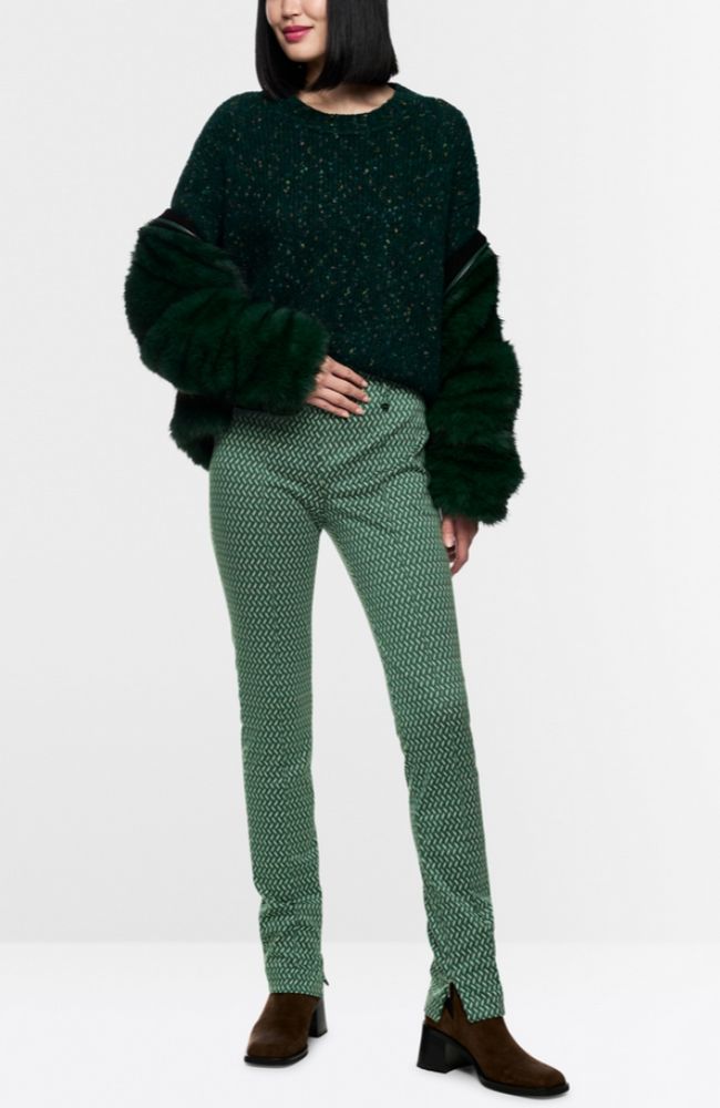 Sydney Dark Jade Green Pants