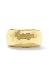Cleopatra Ring Band Gold Size 8