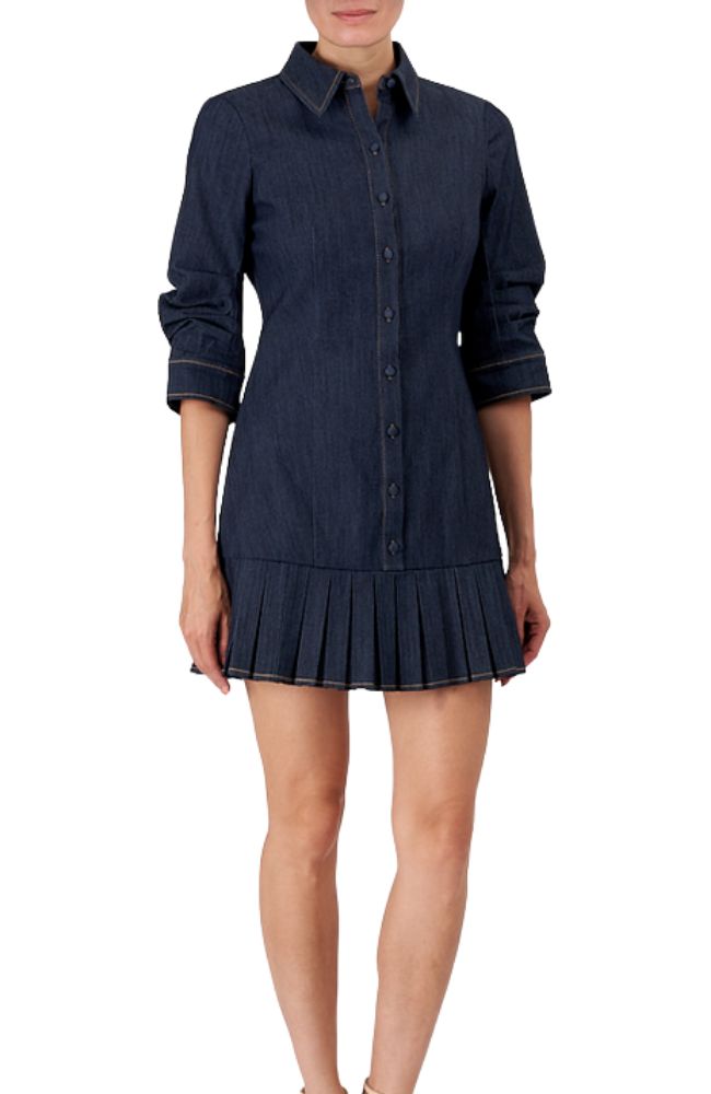 Indigo Denim Lucilla Dress