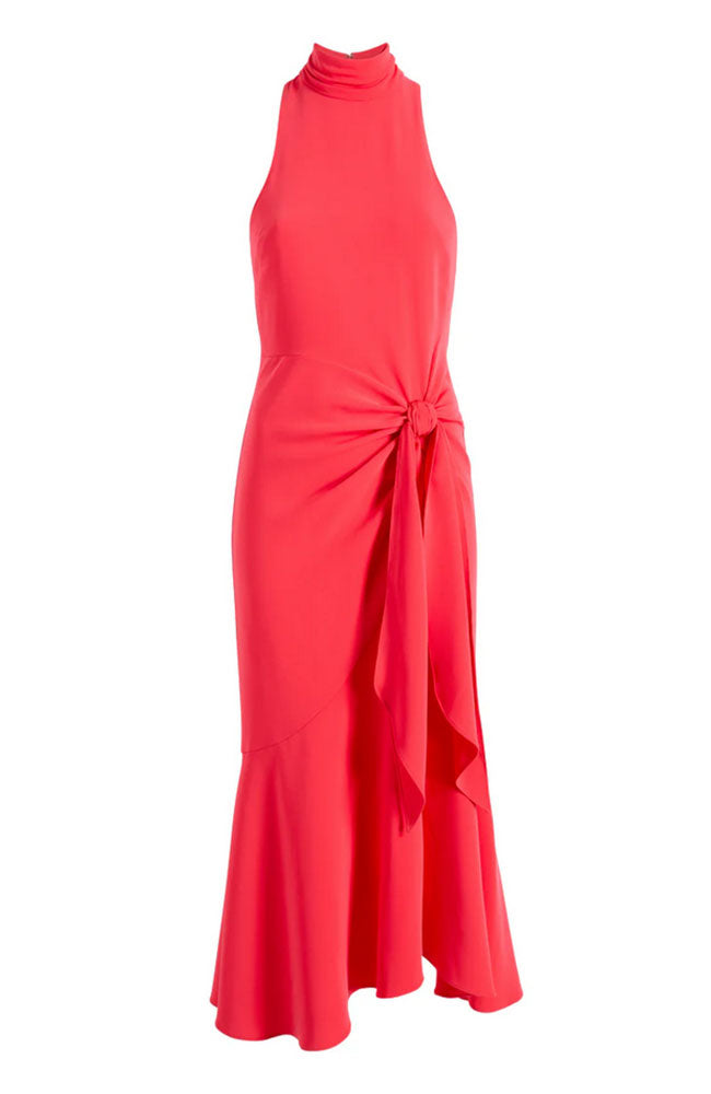 Rori Gown in Cherry Lemon
