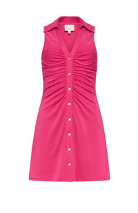 Melinda Dress in Beetroot