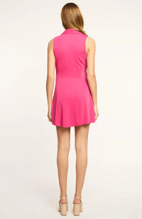 Melinda Dress in Beetroot