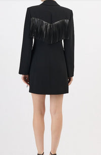 Fringe Joelette Dress