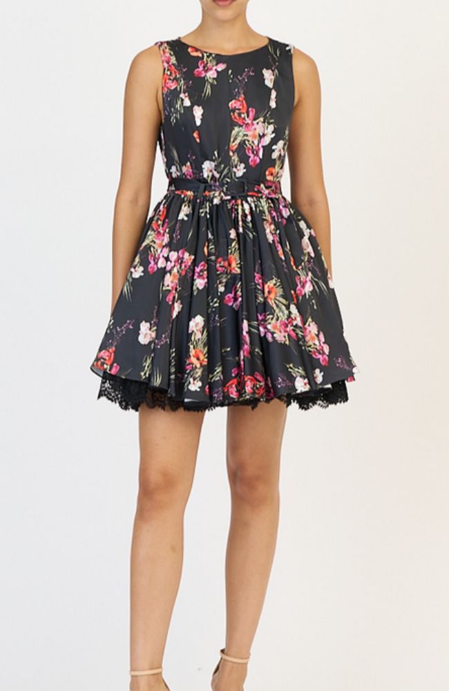 Iris Bouquet Caelia Dress