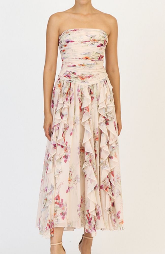 Iris Bouquet Galya Dress