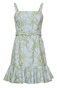 Malva Floral Tonya Dress