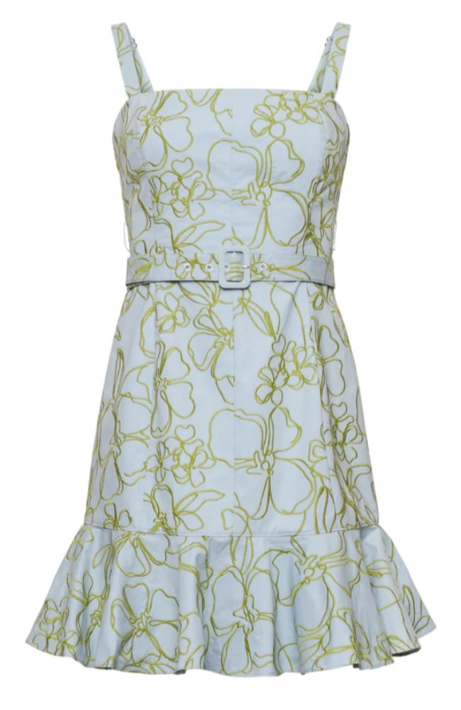Malva Floral Tonya Dress