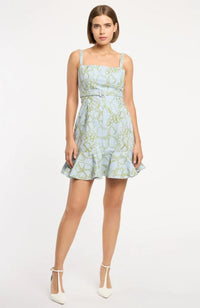 Malva Floral Tonya Dress
