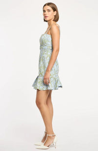 Malva Floral Tonya Dress
