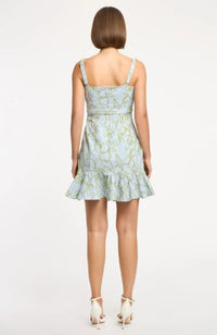 Malva Floral Tonya Dress