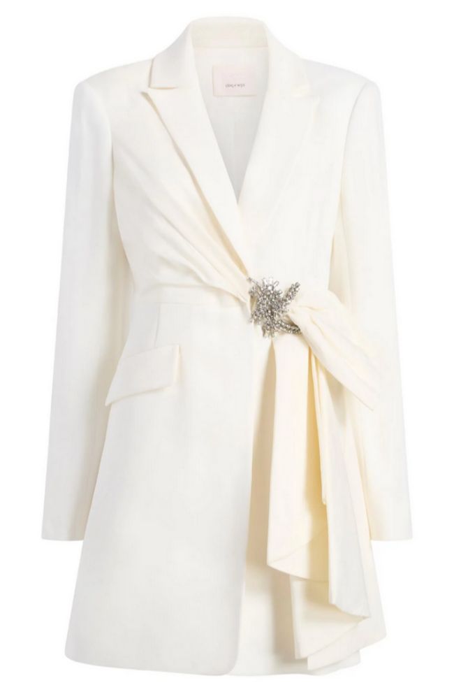 Taffeta Bow Cheyenne Dress