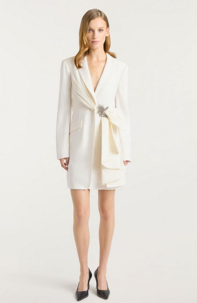 Taffeta Bow Cheyenne Dress