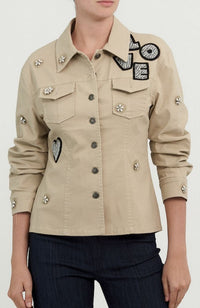 Love Scrunched Canyon Jacket