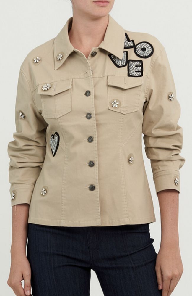 Love Scrunched Canyon Jacket