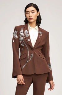 Gilded Peony Cheyenne Blazer